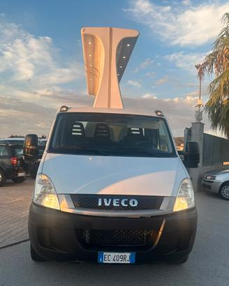 IVECO DAILY VELA PUBBLICITARIA 6X3 10/2020