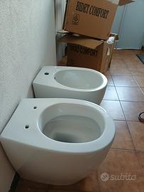 sanitari per il bagno 