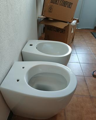 sanitari per il bagno 