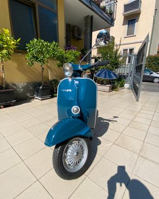 Vespa primavera et3 blu jeans