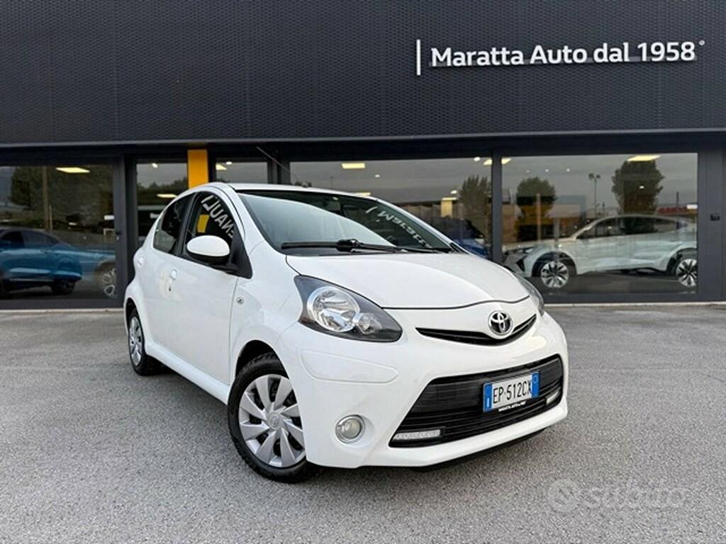 TOYOTA Aygo 1ª serie