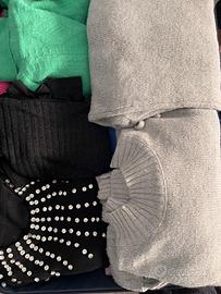 Set Maglieria Donna Taglie M/L Vestiti Second Hand