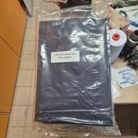 Telo gazebo laterale con finestra 4m