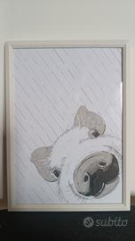 inchiostrazione fatta a mano