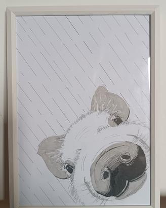 inchiostrazione fatta a mano