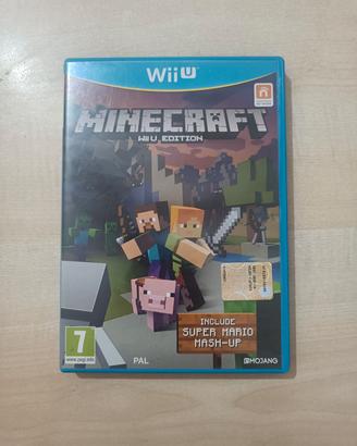 Minecraft Wii U Edition
