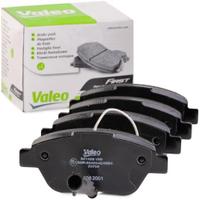 Kit Pastiglie freno a Disco VALEO Fiat Panda Punto
