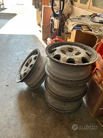 Cerchi in lega per peugeot 205 GTI