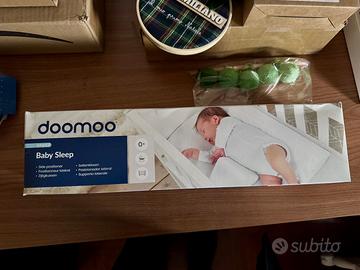 Cuscino Doomoo Baby Sleep Nanna sicura NUOVO