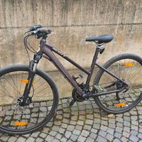Bicicletta Scott trekking da donna taglia S