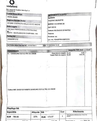 Samsung S22 ultra 256gb