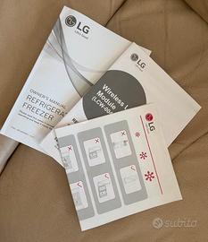 Istruzioni frigo Lg