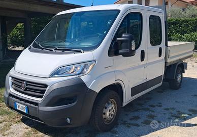 Fiat Ducato MH1 35 2.3 Mj 115cv Doppia Cabina