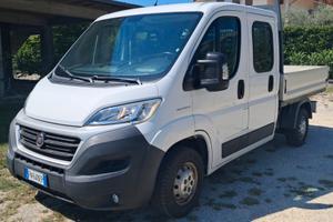 Fiat Ducato MH1 35 2.3 Mj 115cv Doppia Cabina