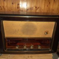 radio a valvole con fm (revisionata-funzionante)