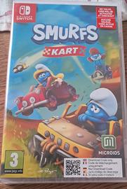 Smurfs Kart: Turbo Edition (Nintendo Switch)

