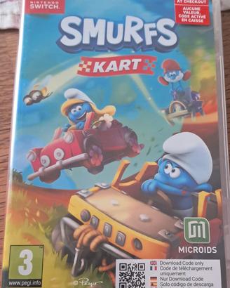 Smurfs Kart: Turbo Edition (Nintendo Switch)

