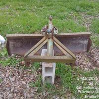 ruspa portata per trattore