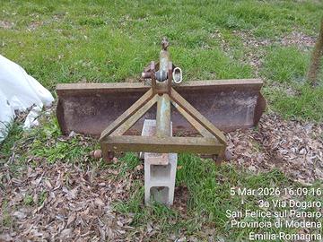 ruspa portata per trattore