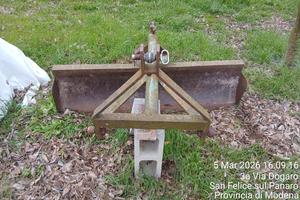 ruspa portata per trattore