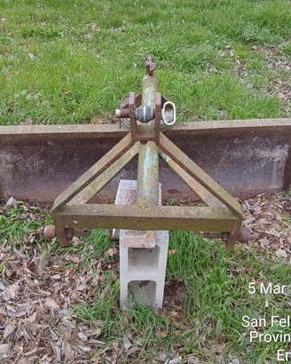 ruspa portata per trattore