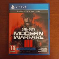 Call of Duty Modern Warfare 3 PS4 NO PS5