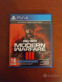 Call of Duty Modern Warfare 3 PS4 NO PS5