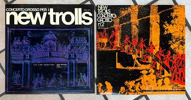2 LP New Trolls “Concerto Grosso 1&2”