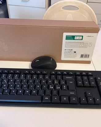 Tastiera + mouse wireless