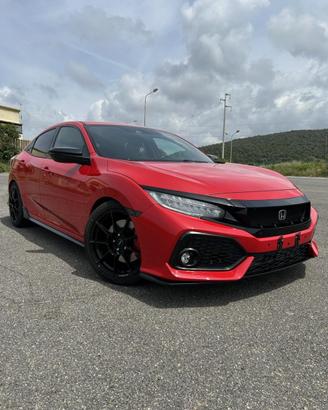 Honda civic 1.5 vtec turbo stage 2