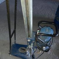 CAROTATRICE LISSMAC  CDM 33 MOTORE 3300 POTENTE