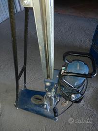 CAROTATRICE LISSMAC  CDM 33 MOTORE 3300 POTENTE