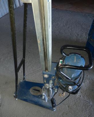 CAROTATRICE LISSMAC  CDM 33 MOTORE 3300 POTENTE