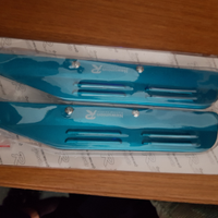 Coppia Tergicristalli blu x decorazi auto