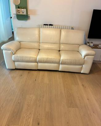 Divano in pelle