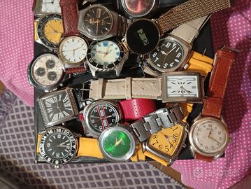 orologi automatici carica manuale e alcuni quarzo 