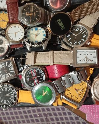 orologi automatici carica manuale e alcuni quarzo 