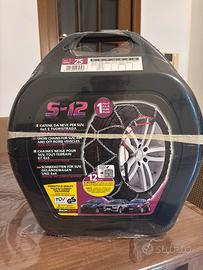 Catene da neve misura 25