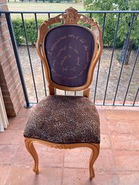 Sedia d’arredo