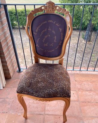 Sedia d’arredo