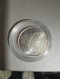 moneta d'argento  1000 lire