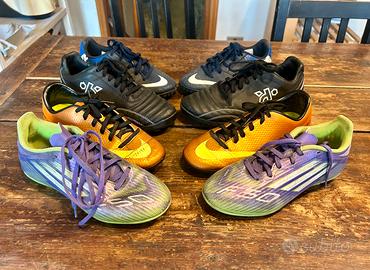 Scarpe calcio tg 34 - 35.5 - 36 - 38