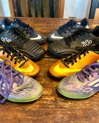Scarpe calcio tg 34 - 35.5 - 36 - 38