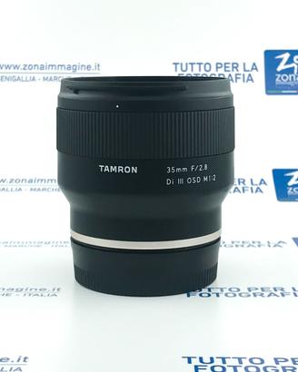 Obiettivo TAMRON 35 mm f2.8 Di III OSD + GAR.USATO