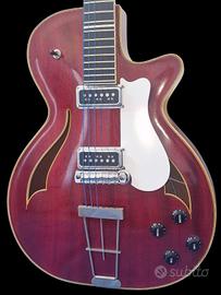 Piretti Semiacustica 1960 con pickup DeArmond