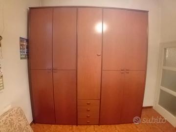 armadio vintage anni 60-70 