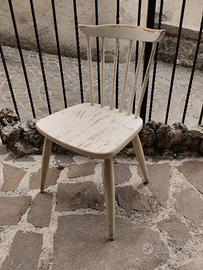  Sedie in legno