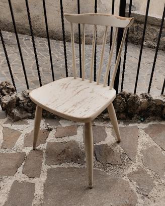  Sedie in legno