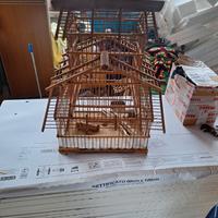 gabbia per uccelli 