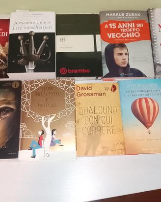 libri di tutti i generi